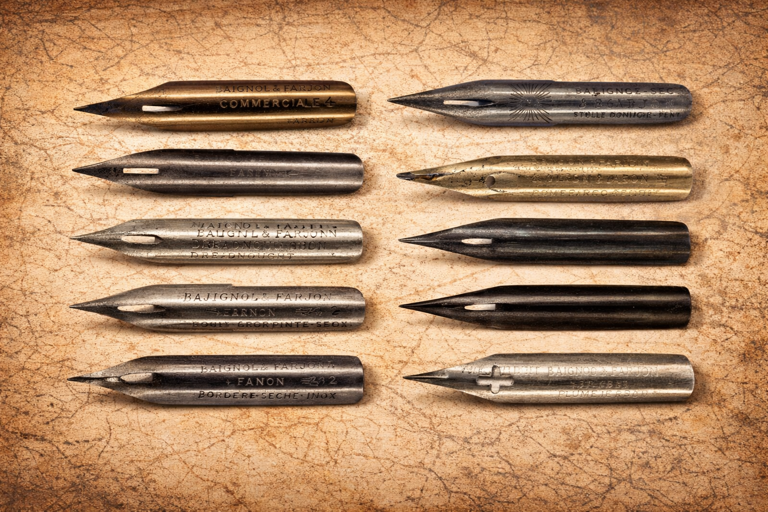 Gestion de collection de plumes Banner