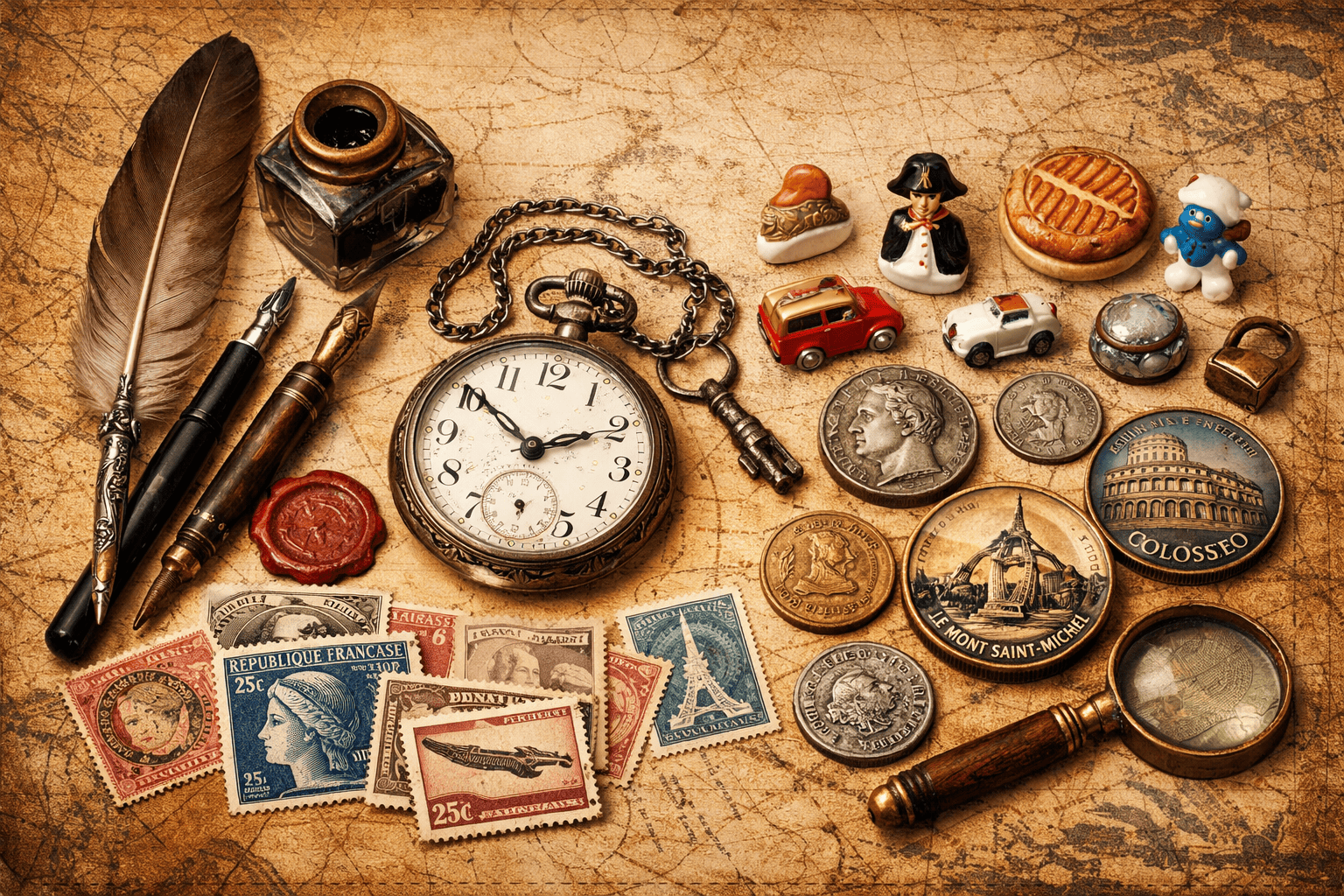 Découvrez tous les types de collections disponibles Banner